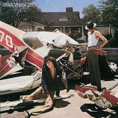 Produktbild von Sparks-Indiscreet (LP)