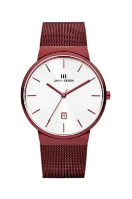 Produktbild von Danish Design Herrenuhr Tåge Rot 40 mm IQ74Q971