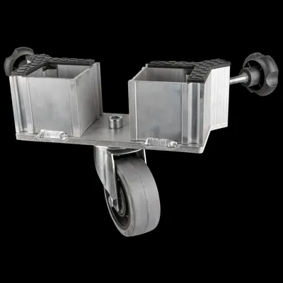 Produktbild von SHOWGEAR Mammoth Dex Double Leg Insert Swivel Wheel Ohne Bremse