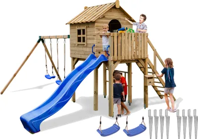 Obrázek produktu pro Dětské hřiště Cozy House Slide Swing VÝROBCE