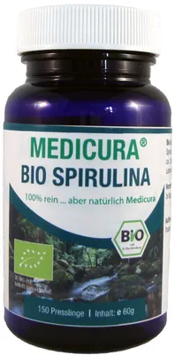 SPIRULINA BIO 60G MEDICURA