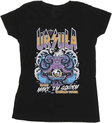 Produktbild von Disney - "Make Em Squirm" T-Shirt für Damen BI44577 (XXL) (Schwarz)