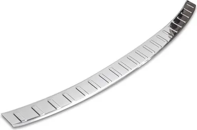 Produktbild von Edelstahl Ladekantenschutz Chrom Stoßstange Schutz Abdeckung