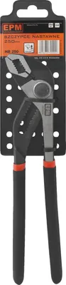 Obrázok produktu pre Verstellbare Rohrzange Hb 250Mm - E-400-0465