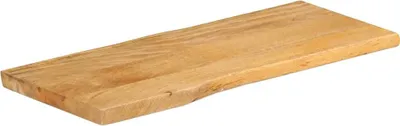 Obrázok produktu pre vidaXL Stolová doska so stromovou hranou 90x40x2,5 cm z masívneho mangového dreva