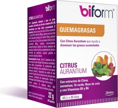 Image de Biform Citrus Aurantium 60 Caps