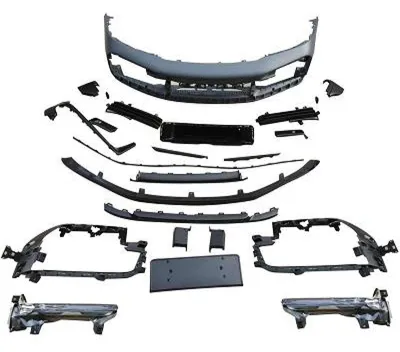 Image de DIEDERICHS 2006250 Pare-chocs avant pour PORSCHE 911 (992) 2019-