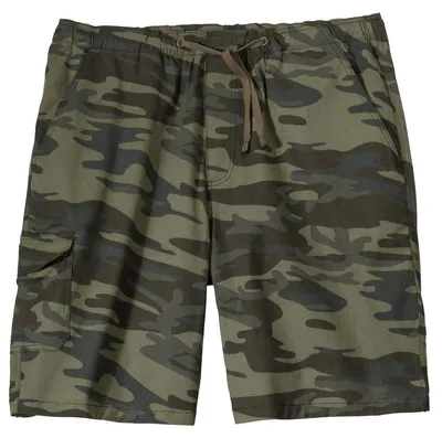 Produktbild von Cargo-Bermuda große Größen khaki Camouflage Abraxas