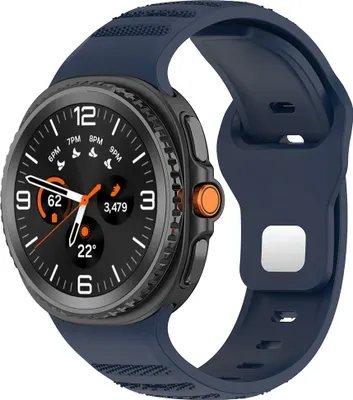 Obrázok produktu pre Techsuit - Watchband (W050) remienok pre Samsung Galaxy Watch8 40 mm / Watch8 44 mm / Watch8 Classic - modrý