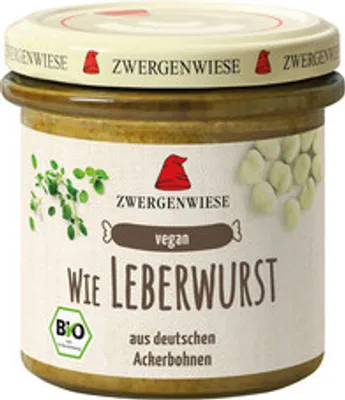 Image de Zwergenwiese Bio comme saucisse de foie 6x140 g
