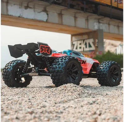 Immagine prodotto di ARRMA 1/8 KRATON 6S V6 4X4 BLX Brushless Monster Truck RTR - 105 km/h, EXB-Upgrades