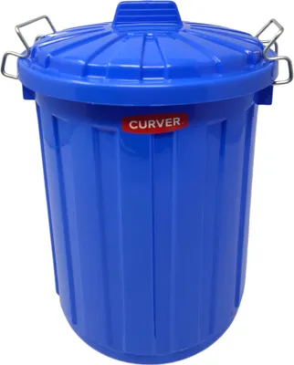 Produktbild von CURVER mini Oscar bin7l 23x23x30cm modrá