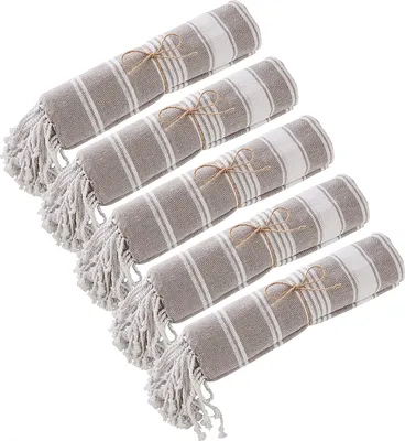 Produktbild von BUTLERS Hamamtuch SURFSIDE 5er-Set