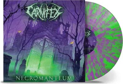 Image de Carnifex : Necromanteum (Limited Edition) (Neon Green & Purple Splatter Vinyl) - - (LP / N)
