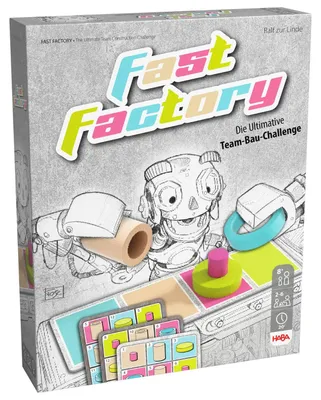 Produktbild von HABA 2011822001, Brettspiel, 8 Jahr(e), 20 min