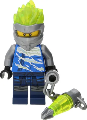 Image de LEGO Ninjago : Jay (Spinjitzu Slam)