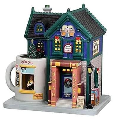 Immagine prodotto di LEMAX: Caffè "Books And Brews" (codice prodotto 35038)