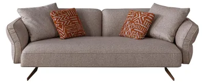 Produktbild von Luxus Modern Wohnzimmer Set 4tlg. 4+3 sitzer Sessel und Couchtisch neu