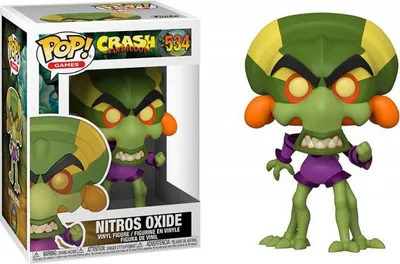 Image de Crash Bandicoot - Nitros Oxide 534 - Funko Pop - Figurine en vinyle