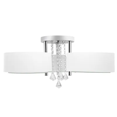 Produktbild von Deckenleucht Deckenlampe  Kristall Hängelampe Pendelleuchte  Dimmbar E27 mit  Fernbedienung für Wohnzimmer Schlafzimmer