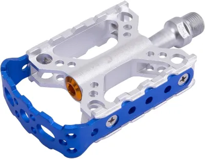 Image de Brave Classics Pédale plateforme Machine CNC bleu/argent