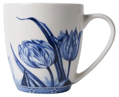 Heinen Delfts Blauw – Kaffeebecher Tulp – Bild 1