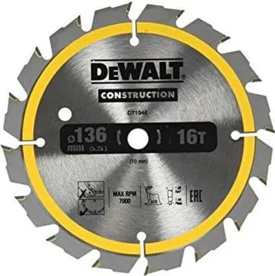 Produktbild von Dewalt Scheibensäge 136X10Mmx24Z