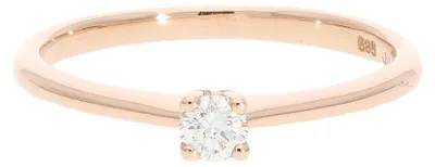 Produktbild von JuwelmaLux Ring 585 Rotgold mit Brillant JL10-07-1393 58