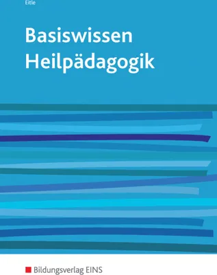 Produktbild von Basiswissen Heilpädagogik