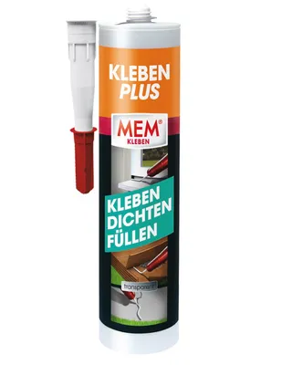 Produktbild von MEM Montage-Kleber 3in1 transparent 310g ALLGROUND