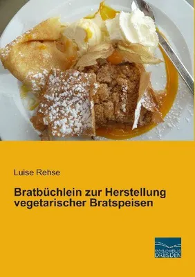 Produktbild von Bratbüchlein zur Herstellung vegetarischer Bratspeisen