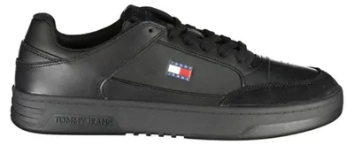 Immagine prodotto di Elegante scarpa da ginnastica da uomo, nera, con dettagli a contrasto