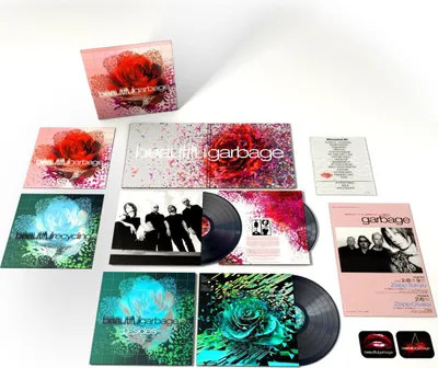 Produktbild von Garbage - Beautiful Garbage (Box Set) (3 LP)