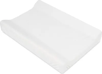 Produktbild von JERSEY 50x70/80 Wickeltischbezug mit Gummiband Weiß