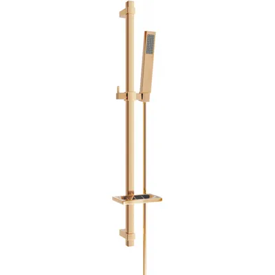 Obrázek produktu pro Mexen DQ00 posuvný sprchový set, Zlatorůžová - 785004581-60