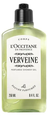 Imagen del producto de L'Occitane Verveine, Gel de ducha, 250 ml, para adultos, para mujeres, para el cuerpo, apto para todo tipo de piel