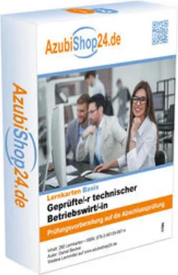 Obrázek produktu pro Lernkarten Geprüfter technischer Betriebswirt Prüfung