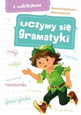 Immagine prodotto di Skrzat Uczymy się gramatyki ćwiczenia dla dzieci nauka pisowni