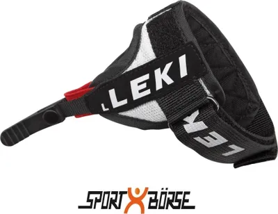 Zdjęcie produktu dla LEKI Nordic Walking "Trigger 1 V2" Pasek Czarny Srebrny Rozmiar M-L-XL