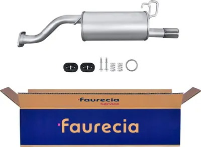 Obrázok produktu pre Koncový tlmič výfuku FAURECIA IAM-Expertise vhodný pre vozidlá HONDA CIVIC a ďalšie