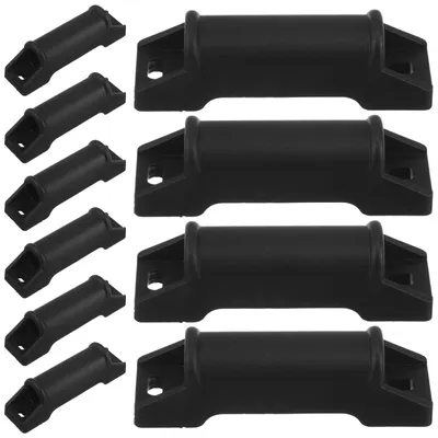 Imagen del producto de Juego de 10 reposapiés para sillas de gaming, duraderos y fáciles de limpiar