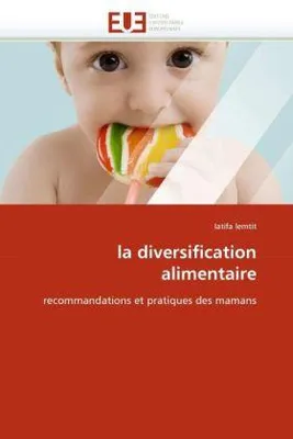 Produktbild von la diversification alimentaire
