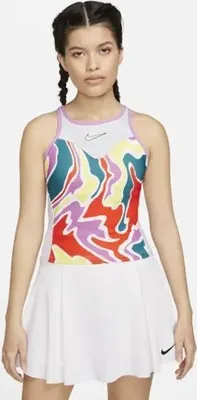 Immagine prodotto di NIKE - Canotta da tennis da donna NikeCourt Dri-FIT Slam - Viola
