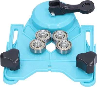 Productafbeelding van Verstelbare boorgids voor keramiek en glas, 4-83 mm, met zuignap