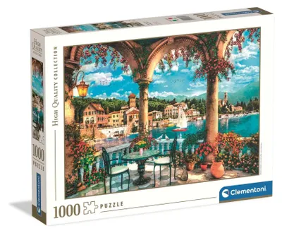 Immagine prodotto di Puzzle CLE 1000 HQ BalconeVistaLagoComo 39880