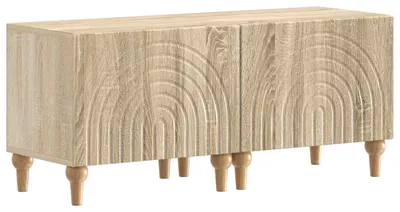Immagine prodotto di Mobile TV in legno impiallacciato effetto "Sonoma"