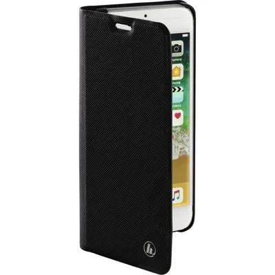 Produktbild von Hama Slim Pro, Folio, Apple, iPhone 7/8, 11,9 cm (4.7"), Schwarz