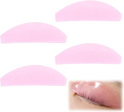 Image de Pads pour lifting des cils, ultra-fins, 4 pièces, pour lifting des cils