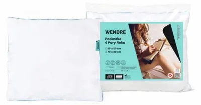 Obrázek produktu pro Azar Antialergický 4-sezónní polštář Wendre 50 × 60 cm
