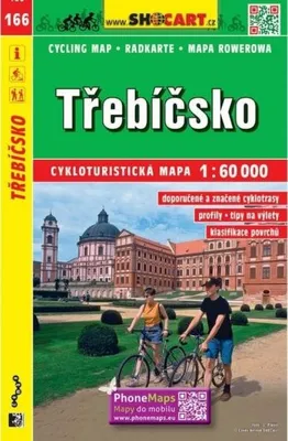 Obrázek produktu pro SC 166 Třebíčsko 1:60 000